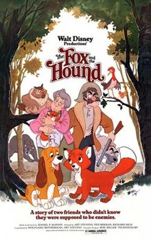 The Fox and the Hound 1981 Dub in Hindi Full Movie